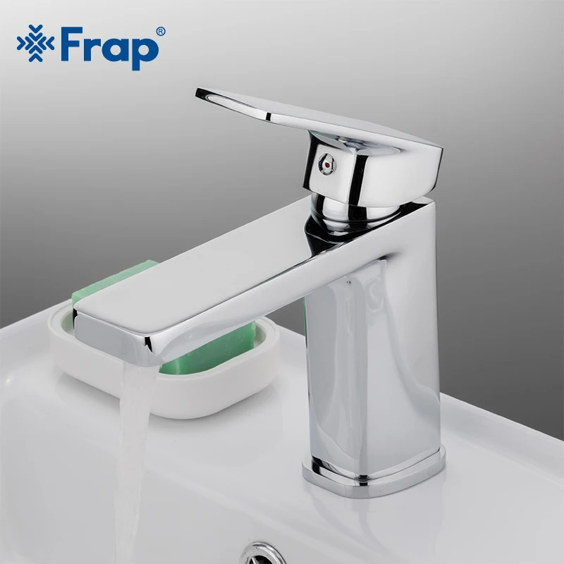 Frap New Basin Faucet Chrome Stainless Steel Bathroom Faucet Basin Mixer Vanity Hot And Cold Water Mixer Sink Faucet Taps Basin Faucets Aliexpress