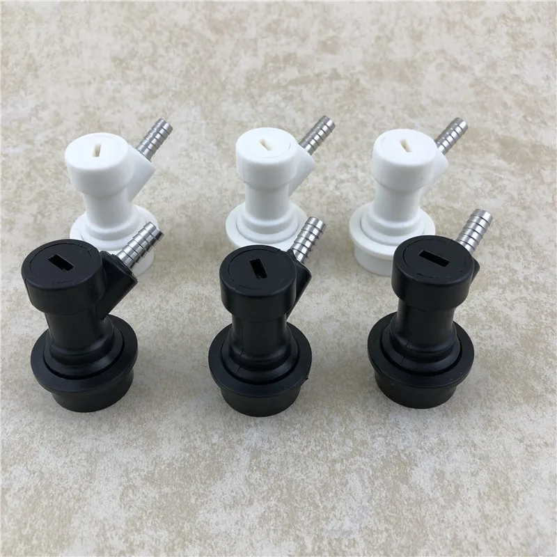 

6pcs 3Pair HomeBrew Beer Kegs Connectors Ball Lock Cornelius Style DISCONNECTS