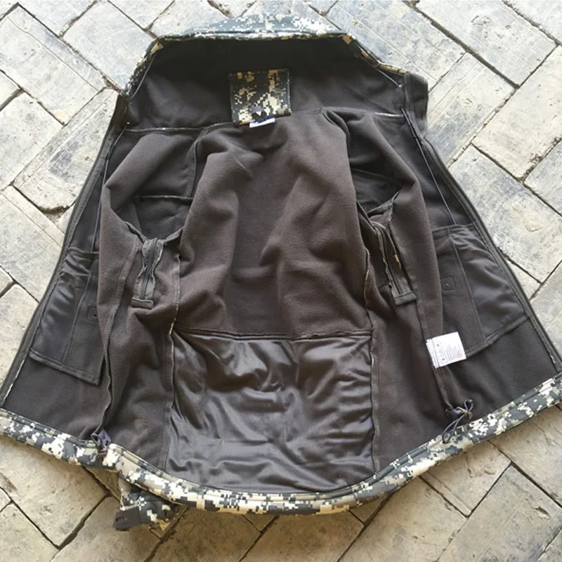 

Outdoor Jackets Tactical uniform camouflage Mountaineering children Windbreak Wear-resisting Keep warm Soft shell waterproof