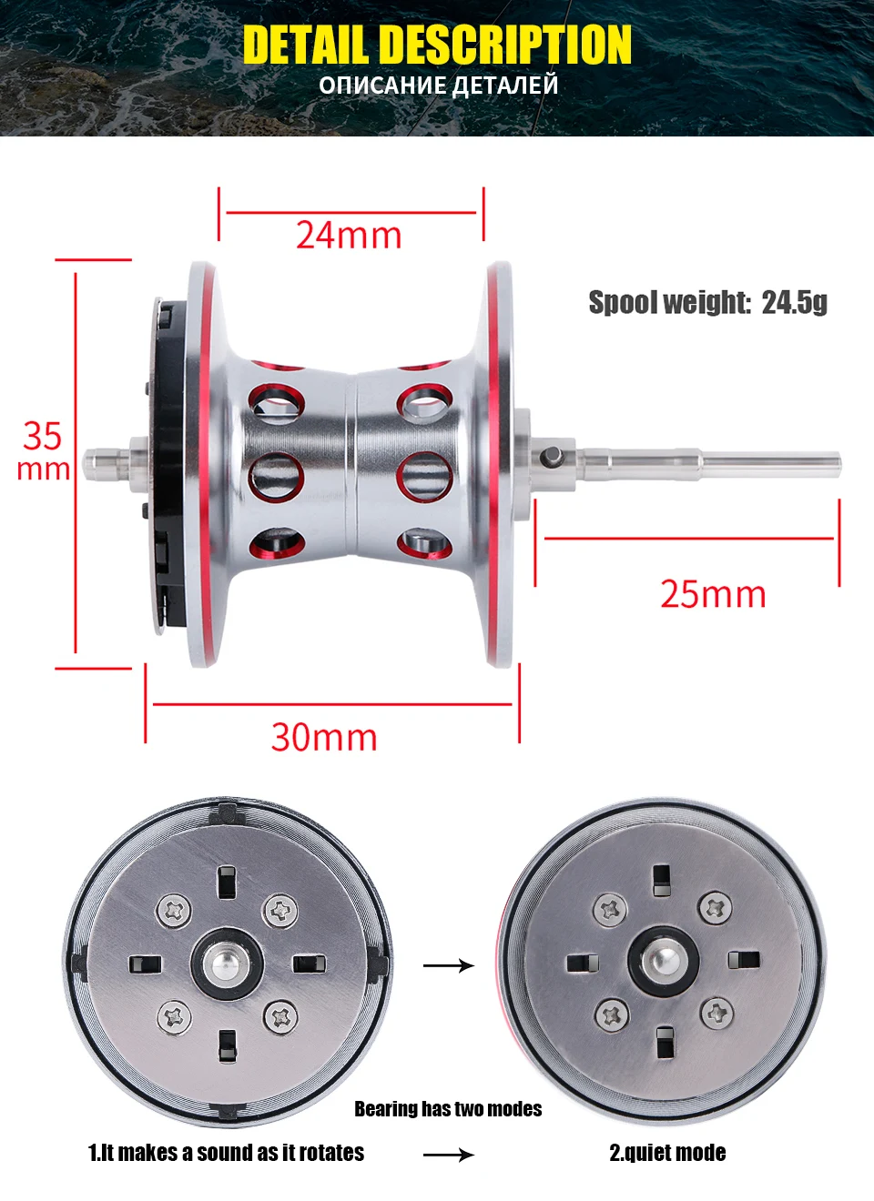 Carretel de Arremesso de Alta Carretel de Pesca Equipamento de Pesca Angryfish Velocidade Fundição Longa 221g Max Arraste Power 8 kg Carpa Dropshipping 6.3: 1 10 High Quality Esporte e Lazer