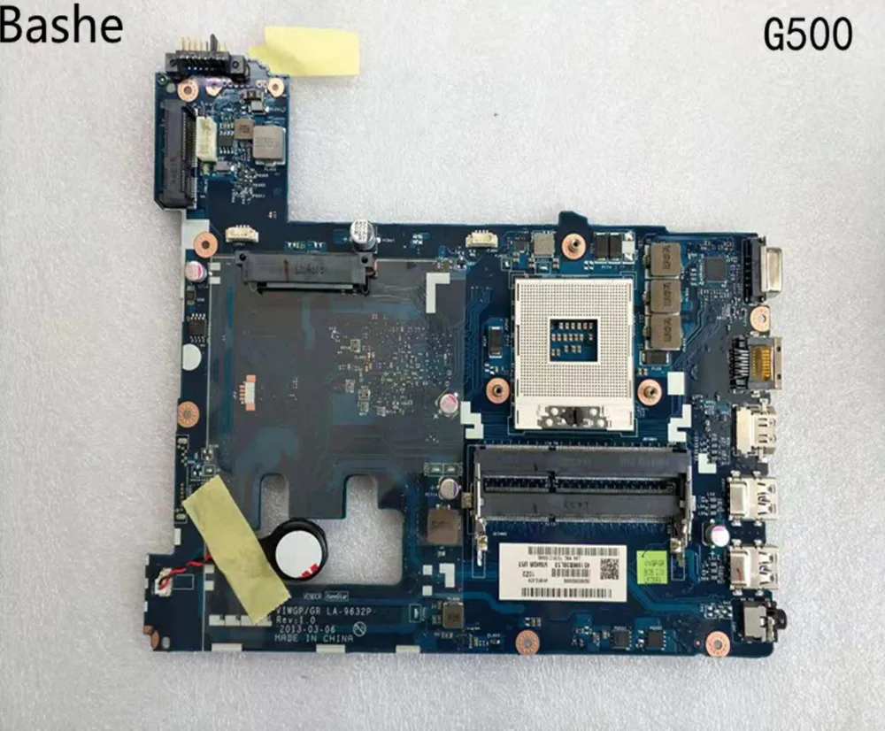 

For VIWGP/GR LA-9632P Lenovo G500 notebook motherboard HM70 new test free delivery of OK