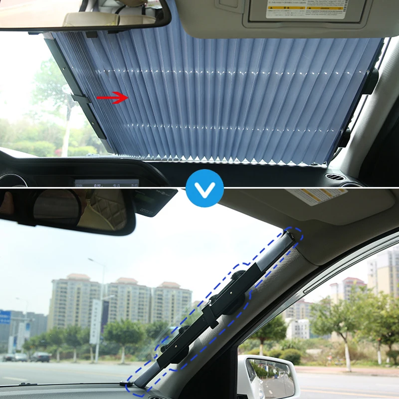 Cheap Protetor solar p parabrisas