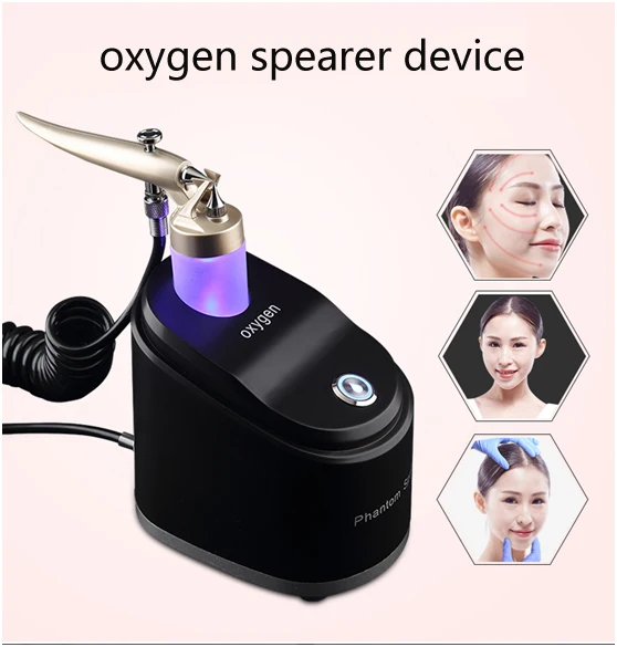 

facial beauty equipment SPA whitening wrinkles oxygen meter facial massage machine facial oxygen machine