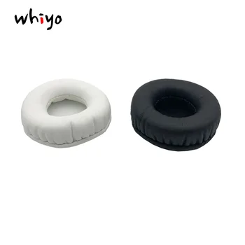 

1 Pair of Ear Pads Cushion Cover Earpads Replacement Cups for Plantronics RIG 500 HD Surround Sound PC Sleeve Headset Earphone