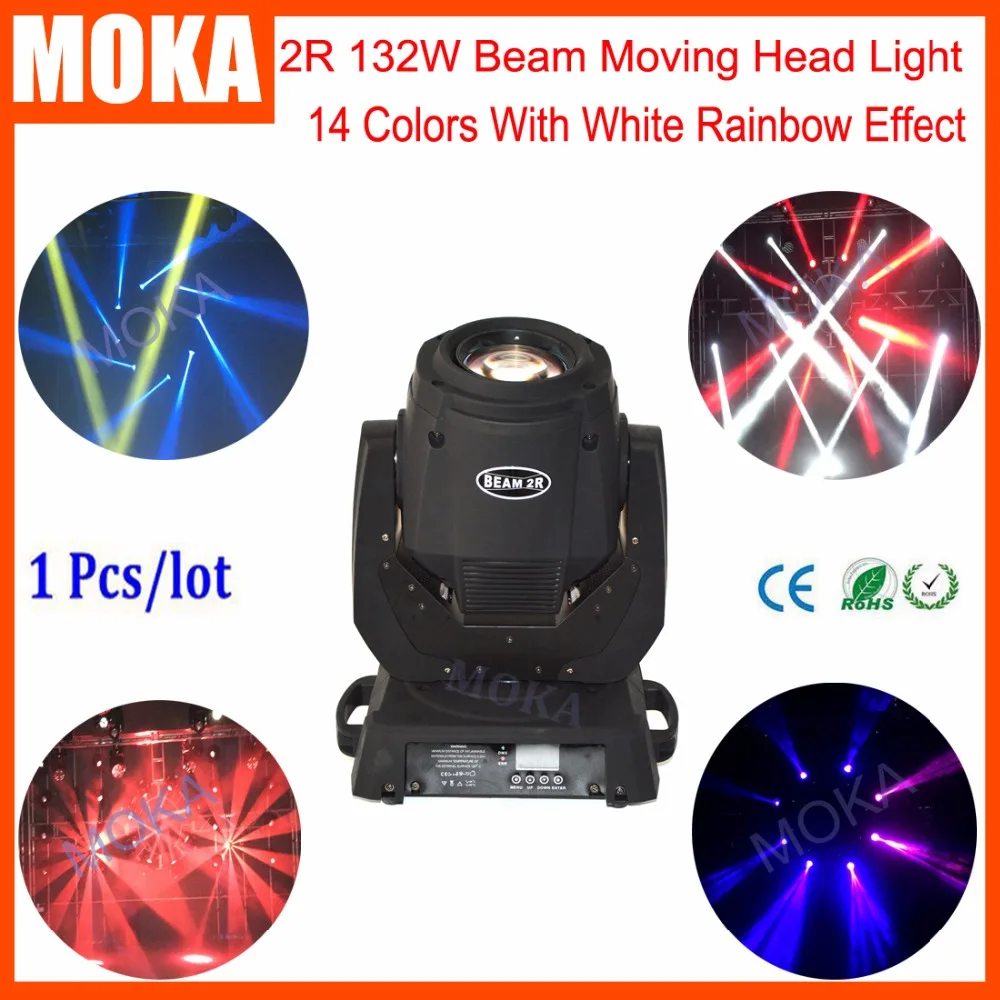 

New Type DMX 512 132W Beam 2R Moving Head Light Professional Stage & DJ Light Led Moving Head Party Light