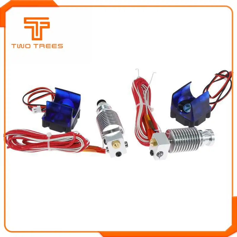 Детали для 3D принтера V6 J head Hotend комплект экструдера блок кронштейна охлаждающего