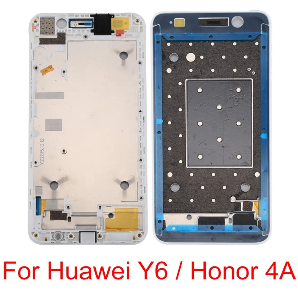 H новый для Huawei Y6/Honor 4A передний корпус ЖК рамка пластина запасные части|Корпусы и