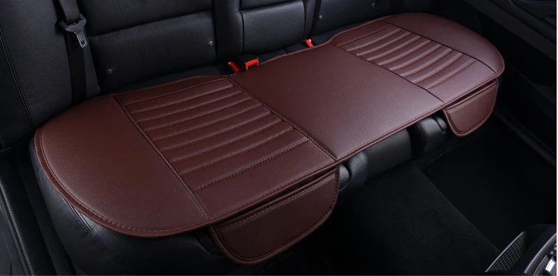 Защита автокресла, чехол для автокресла, чехлы для автокресла, подушка для автокресла для hyundai i30 Elantra Tucson Sonata, kia K5, LEXUS RX ES CT - Название цвета: 1pcs back coffee