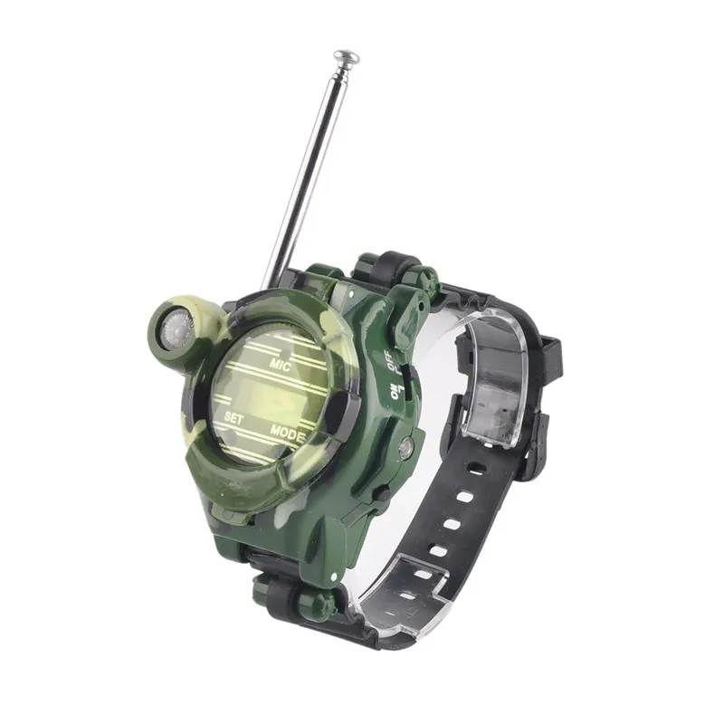 

2PCS Children Toy Walkie Talkie Watch Child Kids Watches Outdoor Game Interphone Toys For Kids