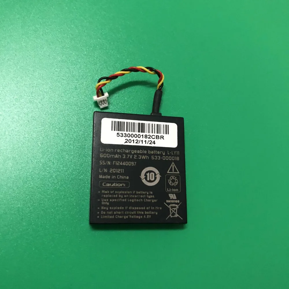 

Original high quality battery L-LY11 for Logitech MX Revolution G930 OLD VERSION with good quality and best price free shipping