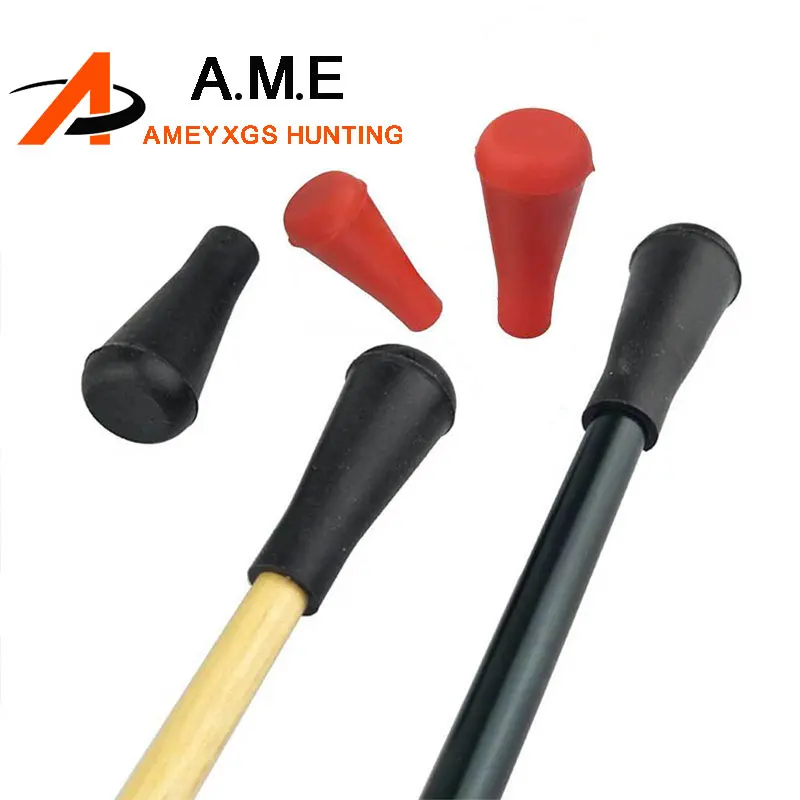 50pcs Archery Rubber Target Broadhead Arrowhead Practice Shooting Tips