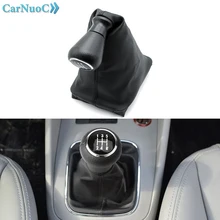 5 скоростей ручная ручка переключения рулевого механизма автомобиля Рычажная ручка Gaiter Boot Cover ручной тормоз пылезащитный чехол для peugeot 206 406 автомобильный Стайлинг