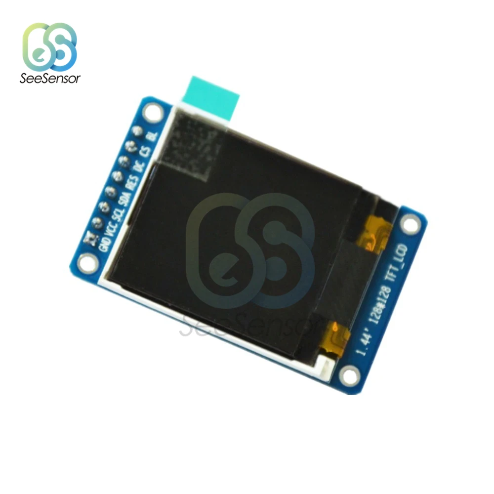 1,44 дюймов 1,4" 128x128 128*128 65K SPI полноцветный TFT ЖК-дисплей модуль Плата ЖК-экран SPI IC заменить OLED