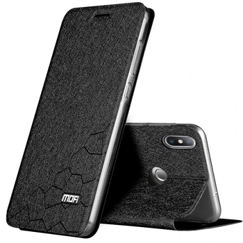 

Mofi Flip Case for Xiaomi 8 6.21 inch Case Protective Cover For Xiaomi Mi 8 Lite Fundas Case PU Leather Shield for Mi8/8 Lite
