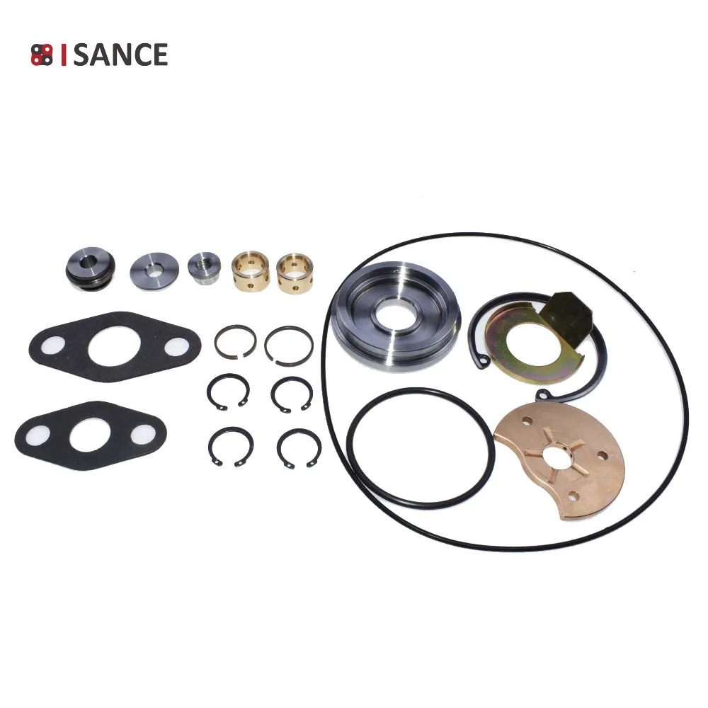 Ремонтное устройство ISANCE Turbo Ремонтный комплект для Dodge Cummins 5.9L HY35 HX35 HX35W HX40 HX40W HX35G