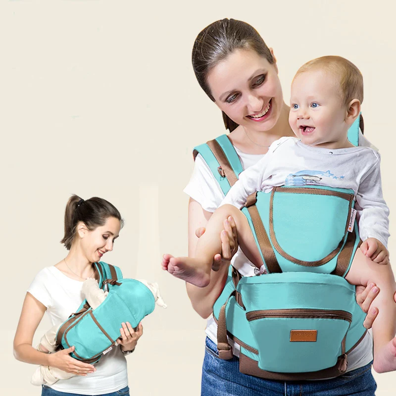 Baby Carries 8 in 1 Carry Baby Sling Backpack Kangaroo Infant Carrying