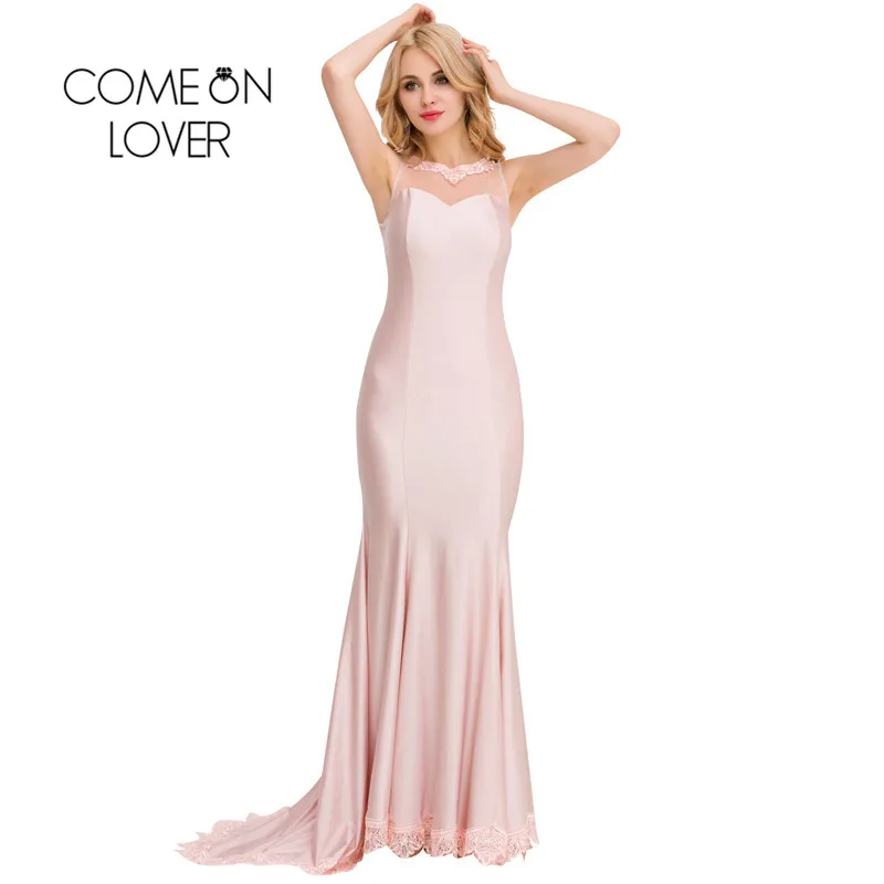Comeonlover Vestidos Largos De Verano роскошное женское сексуальное платье черного цвета с рыбим