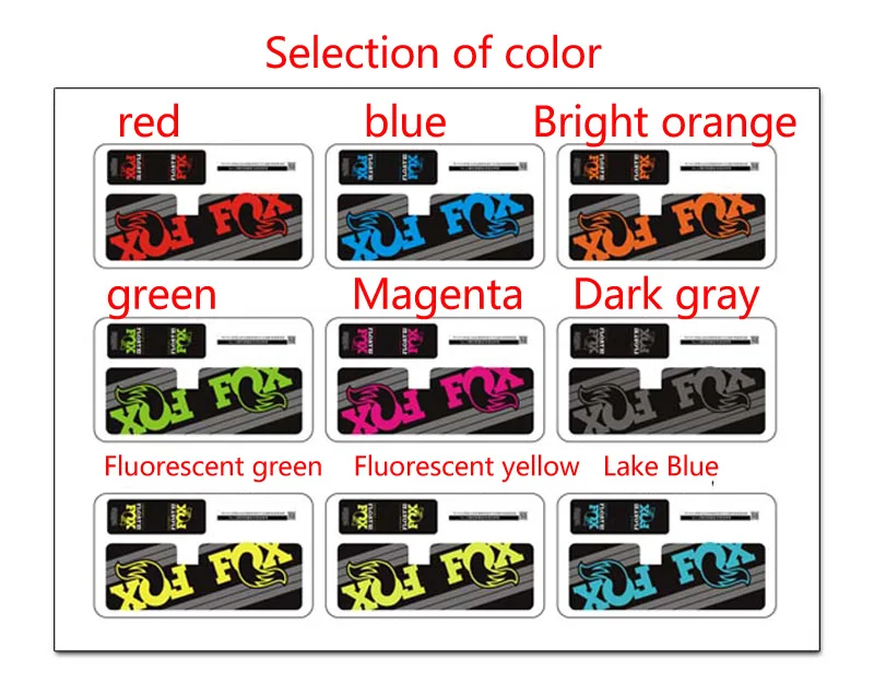 Новинка 2017 FOX float x2 Задний амортизатор защитные наклейки для MTB горный велосипед race Велосипеды am, DH наклейки Dirt Бесплатная доставка