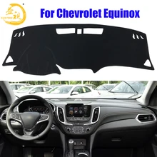 Easysee коврик на приборную панель dashmatt Dash коврик солнцезащитный тент приборная панель покрытие ковер для Chevrolet Equinox пыленепроницаемый
