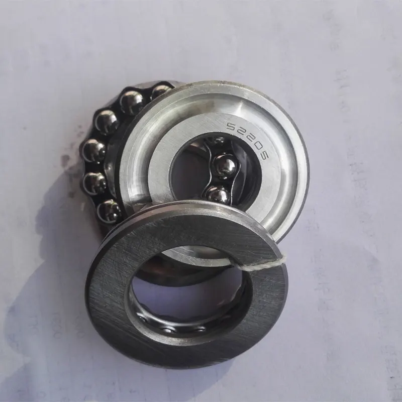 1 Piece Flat thrust ball bearing 52210 pressure bearing 38210in Shafts