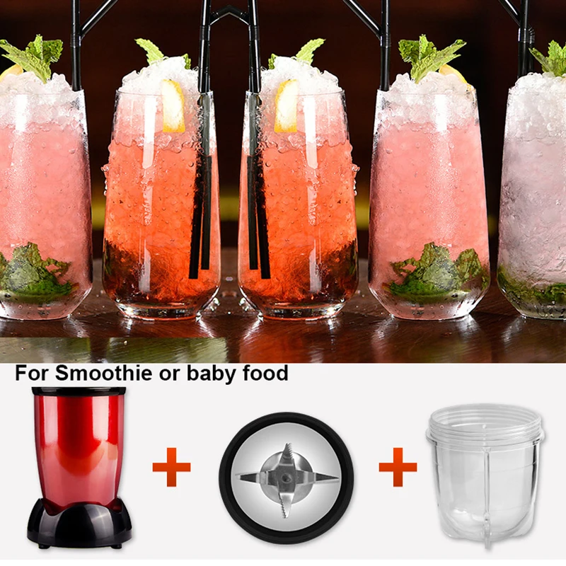 US plug MINI Portable Electric juicer Blender Baby Food Milkshake Mixer Meat Grinder Multifunction Fruit Juice Maker Machine