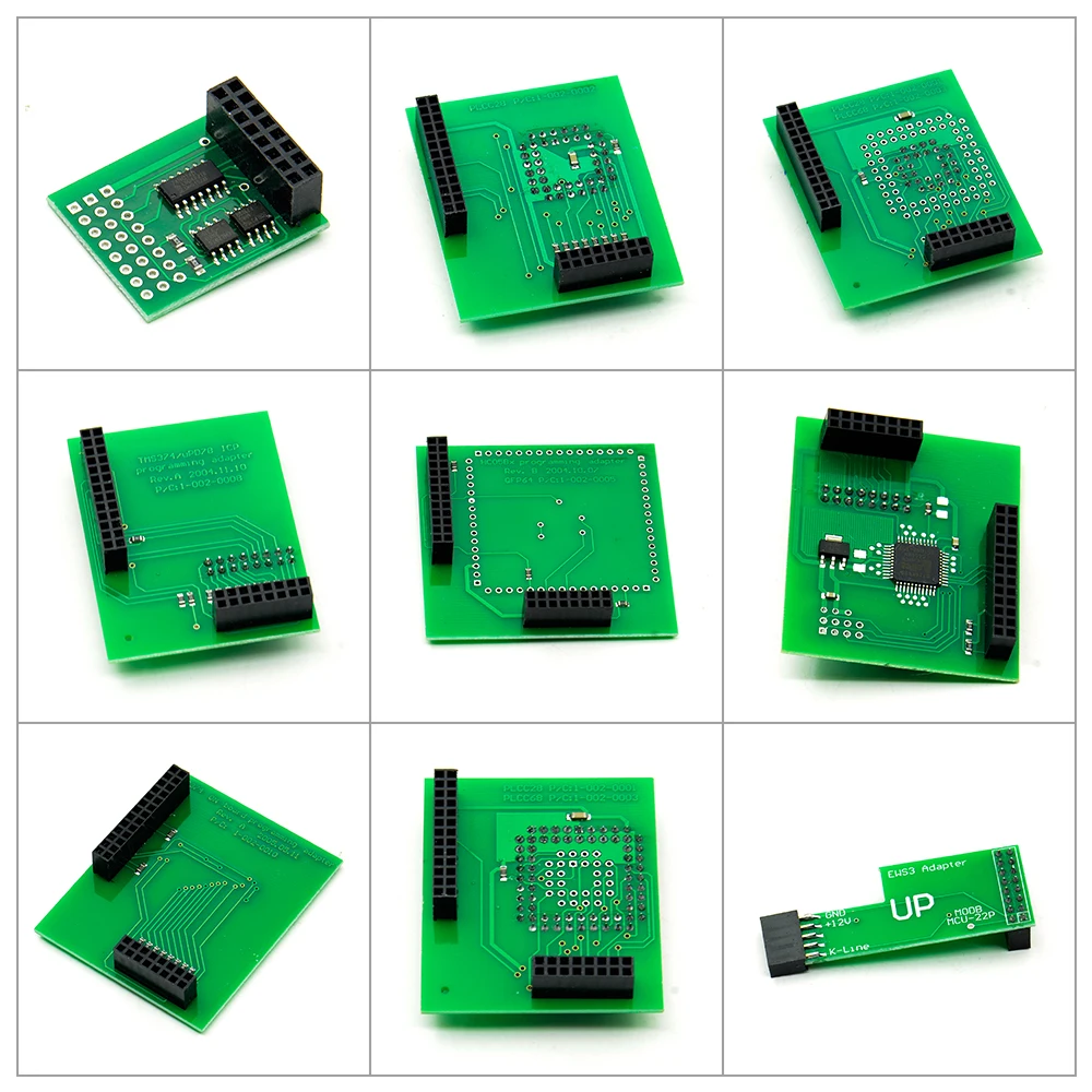 XPROG 5,55 коробка ECU программист XPROG-M 5,55 черный металлический ящик ECU программирование автоматический чип тюнинг