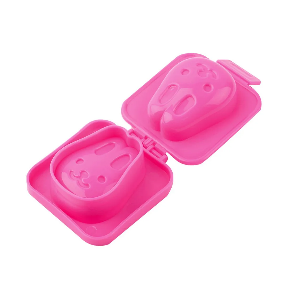 Горячая Распродажа 1 шт. форма для вареных яиц милый мультфильм 3D яйцо бенто