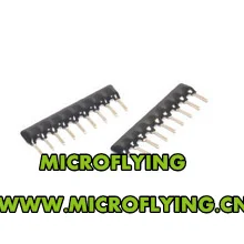 

200PCS 9Pin Resistor Network Array A09-331 330R A331 2.54MM Pin SIP-9