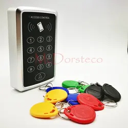 AliExpress доставка 125 кГц Rfid Доступа Управление 125 кГц EM карты доступа к двери Управление Лер Системы дверной безопасности нож