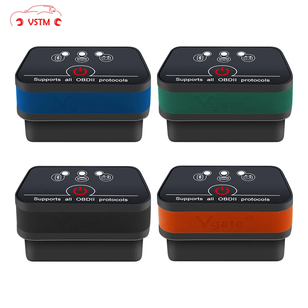 Vgate iCar2 ELM327 obd2 Bluetooth сканер elm 327 V2.1 obd 2 icar автоматический диагностический для android/PC