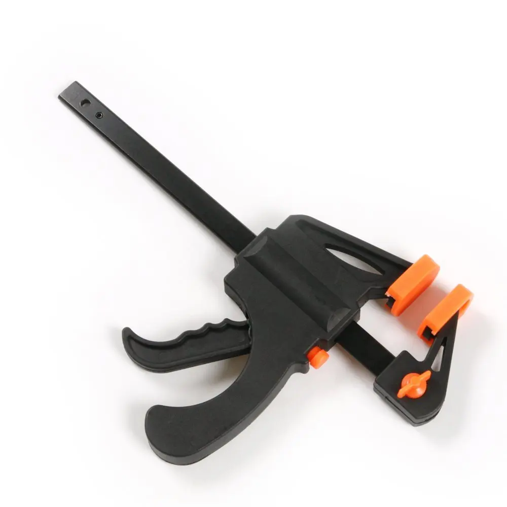 8 Inch Quick Ratchet Release Speed Squeeze Wood Working Work Bar Clamp