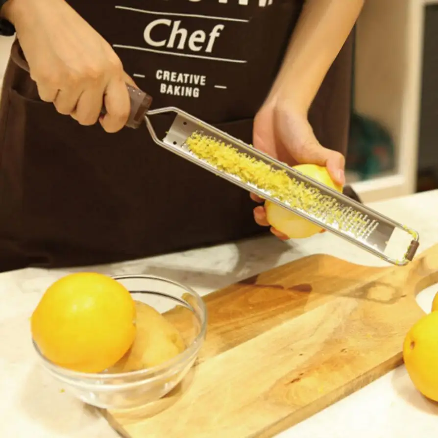 Buy Chef Made Stainless Lemon Zester Cheese Vegetable