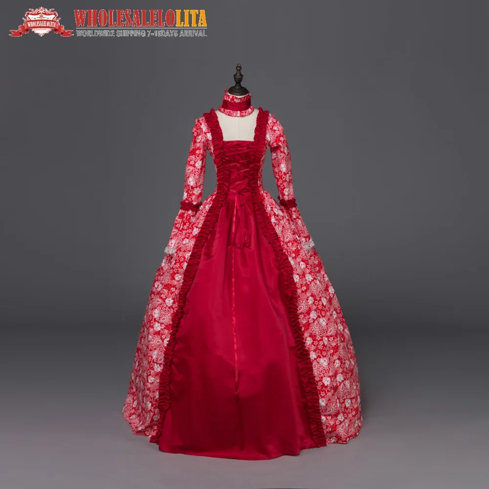 brocade ball gown