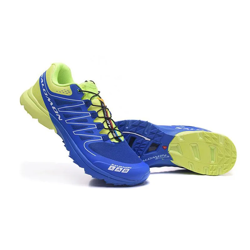 

New red Salomon S-LAB SENSE M Men's Shoes Outdoor Jogging Sneakers Lace Up Athletic Shoes running Shoes Men's Shoes size 40-46