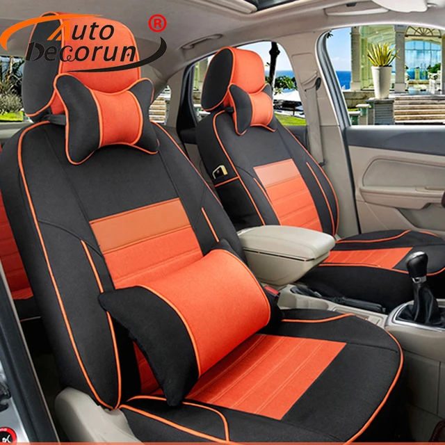 AutoDecorun Car seat cover for Mitsubishi ASX 2013 2014 2015 2016 seat