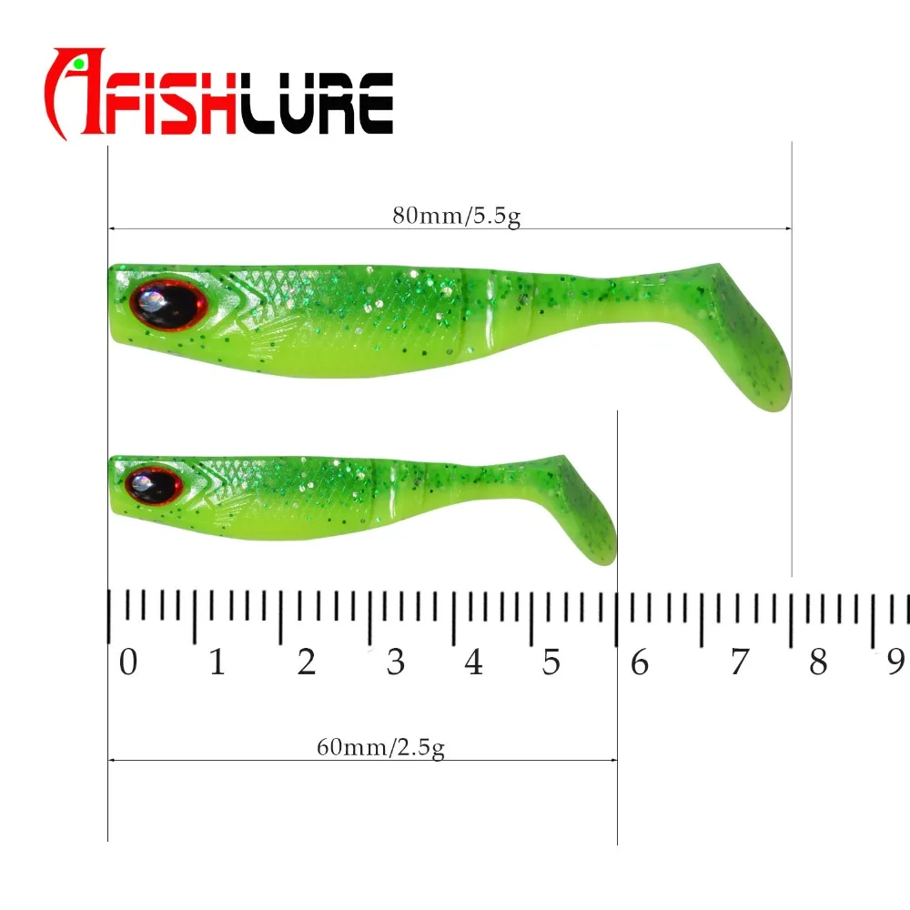 T Tail Soft Bait3