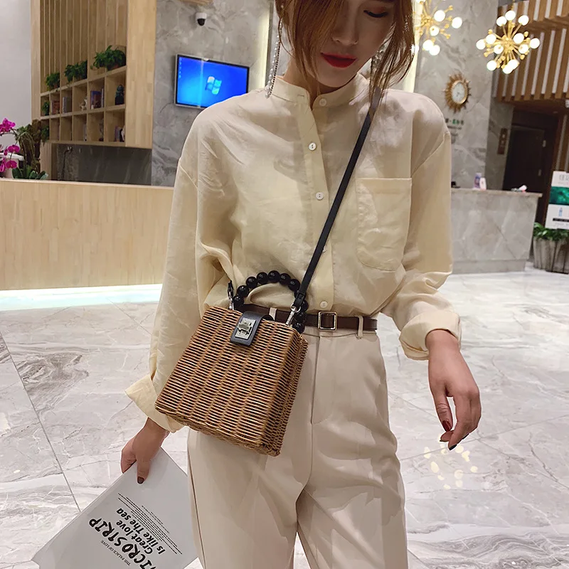 

Girls Simple Shoulder Bags Fashion Luxury Women Handbags Quality Leather Female Crossbody Bag High Quality Small Messenger Bag