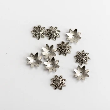 

Beads Caps Jewelry Findings & Components DIY Jewelry Making Findings Handicraft Accessories For Jewelries Needlework #JZ215