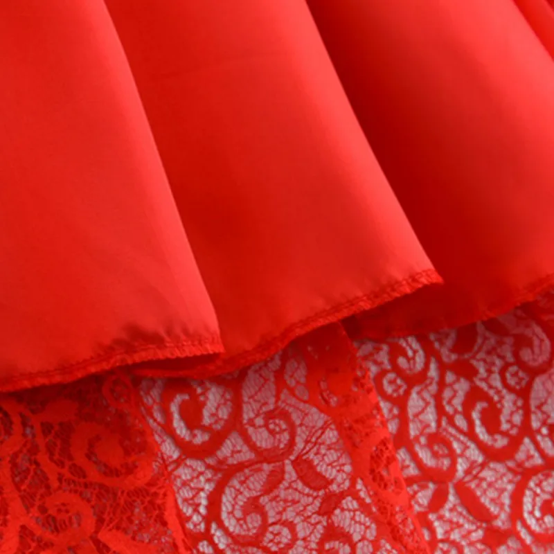 Летнее модное женское вечернее платье в складку, элегантное фатиновое платье из органзы, Saias, Тюлевая юбка длиной до колена