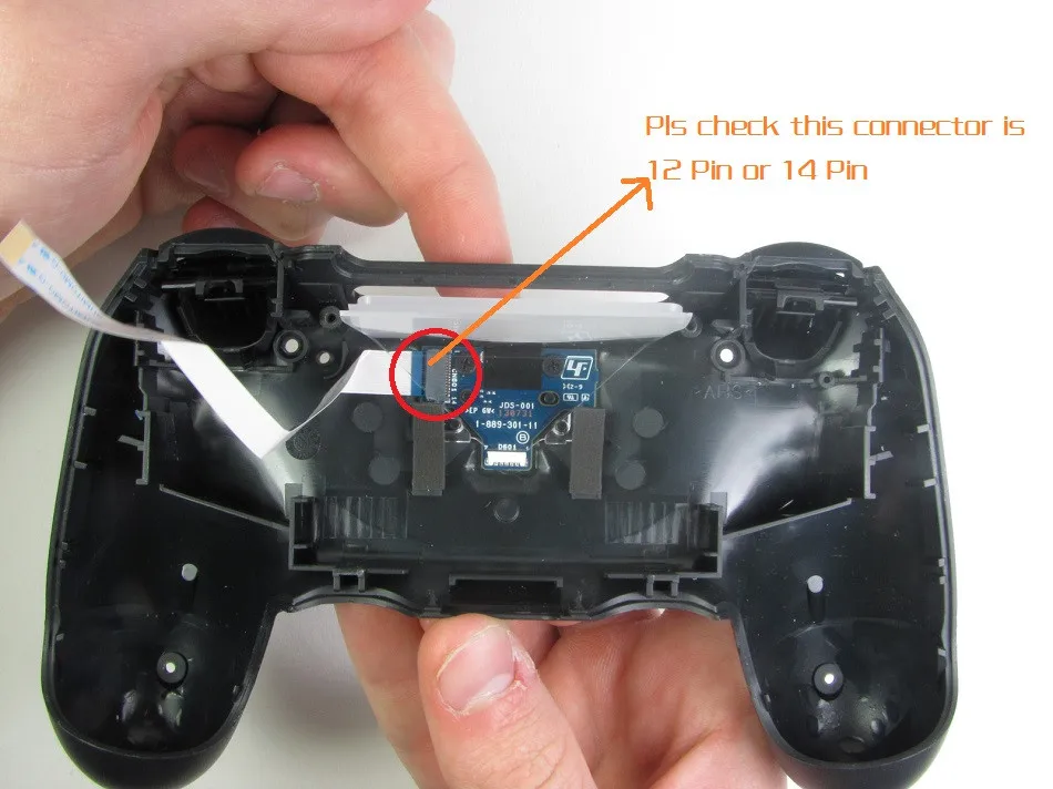 HOTHINK 10 шт./лот 100 мм 12 pin Шлейф питания для PS4 контроллера Dualshock 4 JDS-011 запчасти