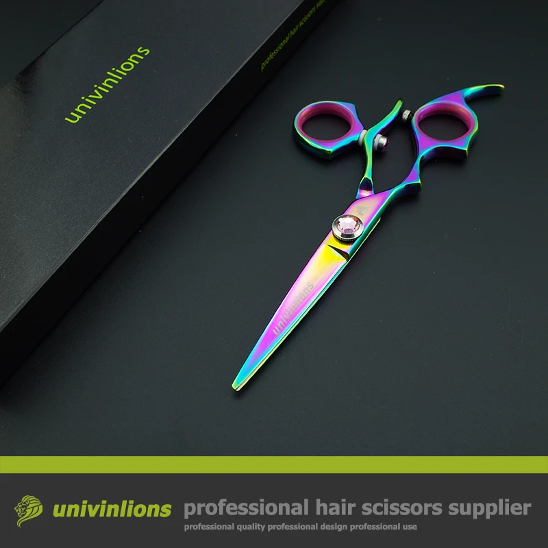 Tesouras de Corte de Cabelo Tesoura de Corte de Cabeleireiro Tesoura de Cabeleireiro Giratório Esquerda Japonês Rotativo Sisores Navalha 5.5 Mão 7 Cheap Tesouras de cabelo