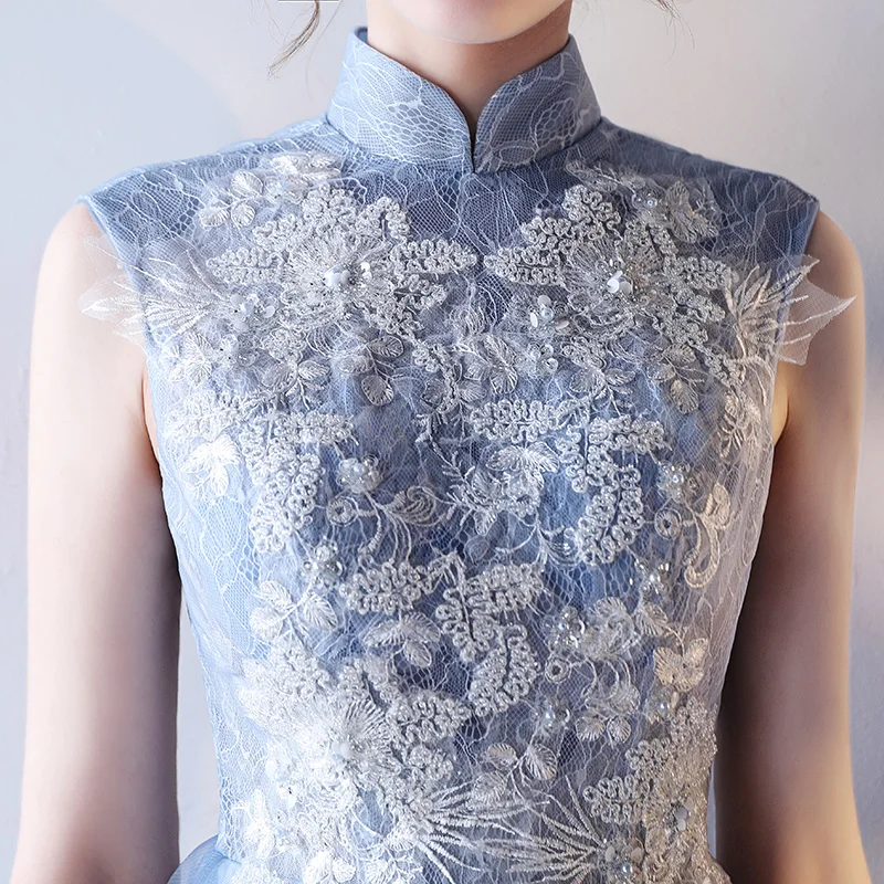 Невест горничной платье летняя мода средней длины 2017 выпускные платья женский