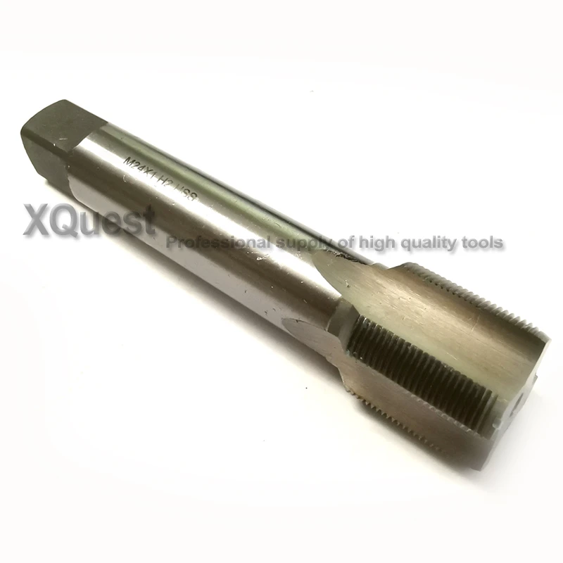 M24 x 3 Tap Metric Thread Tap HSS Plug Tap Right Hand Ship by Fedex Delivery in 4 days M24 x 3 Tap Metric Thread Tap HSS Plug Tap Right Hand Ship by Fedex Delivery in 4 days