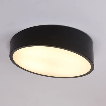 

Creative Nordic Modern Iron Led Ceiling Light Room Lamp Fixtures Bedroom Kithen Dining Room Lighting 110V 220V With Remote