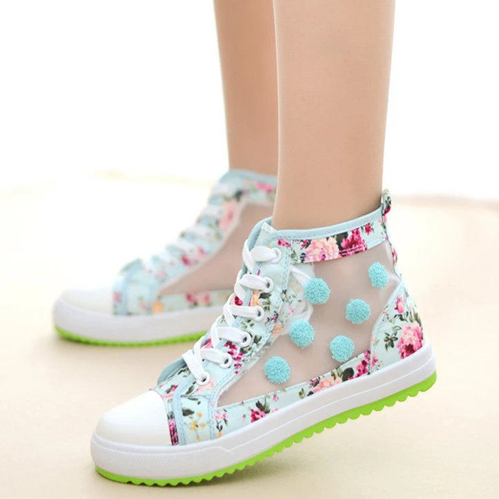 floral shoes for girls