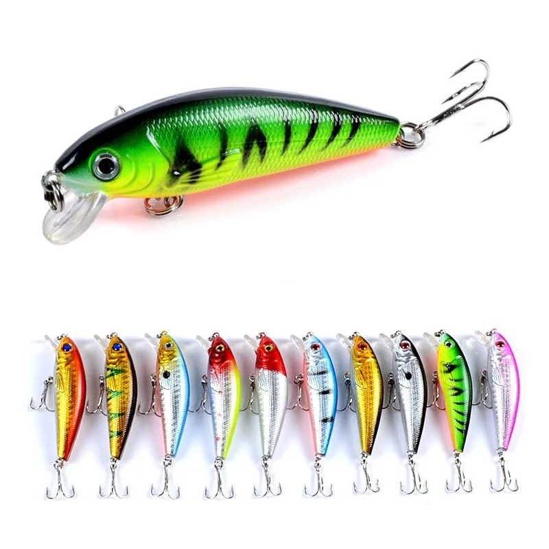 

Evil lure 7.2cm 8.7g Crankbait Fishing Lure Minnow Baits Topwater Floating Isca Artificial Wobblers everything for fishing