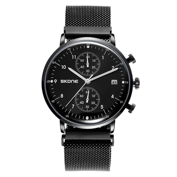 

Creative Brand Magnet Buckle Waterproof Watches Men Steel Luxury Quartz Business Wristwatch Male Military Sport Watch Man