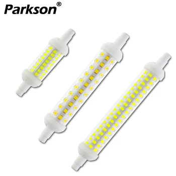 

Lampada LED lamp R7S 6w 9w 12w 78mm 118mm 135mm SMD 2835 Bombilla LED Bulb 220V corn light Energy Saving Replace Halogen Light