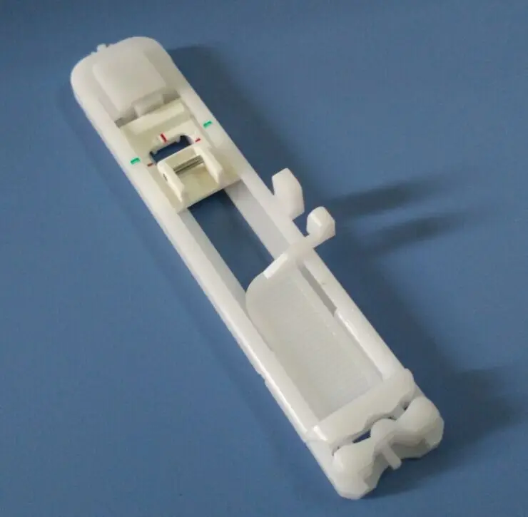 Domestic Sewing Machine Presser Foot Brother 1 Step Automatic Button