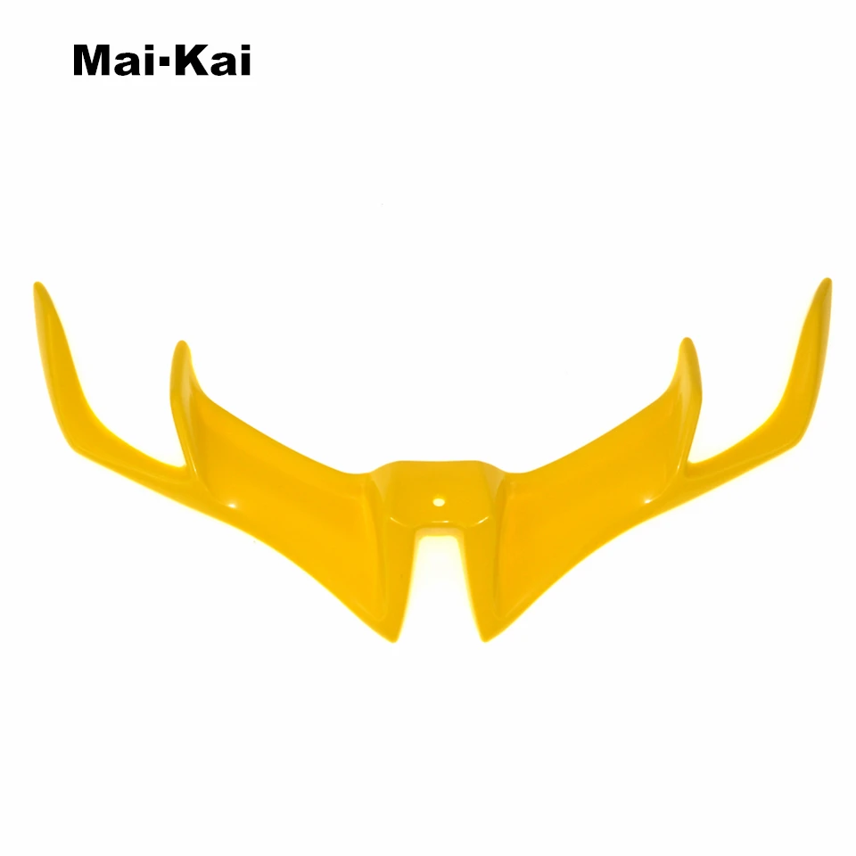 

MAIKAI For YAMAHA YZF-R15 V3.0 2017-2019 Motorcycle Front Fairing Aerodynamic Winglets ABS Plastic Cover Protection Guards